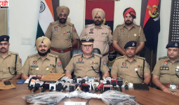 अमृतसर में 10 किलो से अधिक हेरोइन और AK-47, AK-56 राइफलें बरामद, दंपती समेत 3 आरोपी पुलिस रिमांड पर