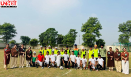 तरनतारन में लक्षिता इंटरनेशनल स्कूल का फुटबॉल टूर्नामेंट, अंबेडकर हाउस ने जीती चैंपियंस ट्रॉफी