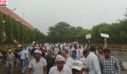 हरियाणा में यूनिवर्सिटी कर्मचारियों का प्रदर्शन, VC सचिवालय के बाहर अनिश्चितकालीन धरना शुरू