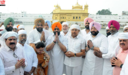 SIR विवाद के बीच अमृतसर में कांग्रेस का प्रदर्शन, CEC ज्ञानेश कुमार के इस्तीफे की मांग