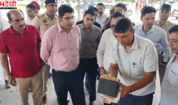 हरियाणा में धान खरीद की तैयारियों का DC ने लिया जायजा, 17% नमी पर ही होगी खरीद; MSP ₹2,461 प्रति क्विंटल