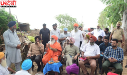धुस्सी बांध पर 14 किलोमीटर सड़क निर्माण में तेजी, संत सीचेवाल ने अक्टूबर तक पहला चरण पूरा करने के दिए निर्देश