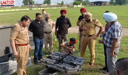 अमृतसर बॉर्डर बेल्ट में सुरक्षा व्यवस्था की समीक्षा, ADGP नीलाभ किशोर ने BSF अधिकारियों से की बैठक