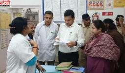 नारायणगढ़ सिविल अस्पताल में DC सचिन गुप्ता का औचक निरीक्षण, मरीजों की सुविधाओं और दवाओं का लिया जायजा
