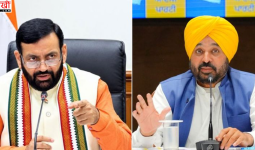 ‘पगड़ी किसी मुख्यमंत्री की जागीर नहीं’: Nayab Saini ने Bhagwant Mann के ‘नकली पगड़ी’ बयान पर दिया जवाब
