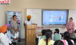 GNDU News: Tarn Taran में Genetic और Lifestyle Disorders को लेकर Awareness Programme, छात्रों और शिक्षकों की हुई Health Screening