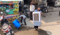 Amritsar News: Gumtala Road पर तालाब की जमीन पर कथित कब्जे की कोशिश नाकाम, MC ने चलाया Anti-Encroachment Drive
