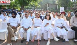 Amritsar News: Company Bagh से निकली Vishwa Shanti Yatra, सैकड़ों लोगों ने दिया शांति और एकता का संदेश