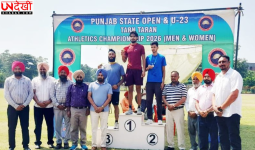 Punjab Athletics Championship 2026: Tarn Taran में एथलेटिक्स चैंपियनशिप का आयोजन, खिलाड़ियों ने हाई जंप में दिखाया दम