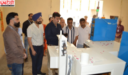 जालंधर में मेयर वनीत धीर ने किया आधुनिक CNC लैब का उद्घाटन, इंजीनियरिंग छात्रों को मिलेगा बड़ा फायदा
