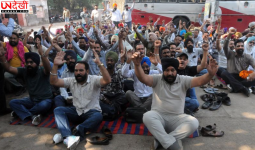 पंजाब में लाखों सरकारी कर्मचारी दो दिन की सामूहिक छुट्टी पर, चंडीगढ़-मोहाली समेत कई जिलों में प्रदर्शन