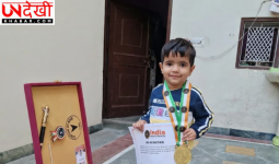 हरियाणा की 3 साल की परीशा का कमाल, एक मिनट में 31 फल-सब्जियों के नाम बताकर India Book of Records में बनाई जगह