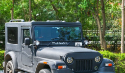 पंचकूला में Thar से स्टंट करना पड़ा महंगा, पुलिस ने काटा ₹22,500 का चालान; गाड़ी जब्त