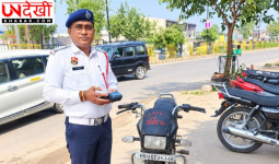 गुरुग्राम में 54 चालान वाली बाइक जब्त, मालिक पर ₹1.13 लाख का जुर्माना बकाया