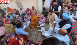 अबोहर में दलित युवक अजय कुमार की हत्या पर बवाल, विजय सांपला और शीतल अंगुराल धरने में हुए शामिल