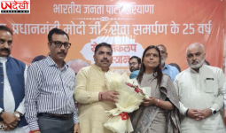 हरियाणा में BJP का ‘लोकतंत्र बचाओ, अराजकता हटाओ’ अभियान शुरू, 5 नवंबर को करनाल में पदयात्रा करेंगे अमित शाह
