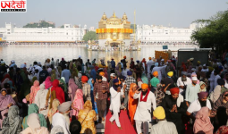 गुरु रामदास जी के प्रकाश पर्व पर स्वर्ण मंदिर में उमड़ा श्रद्धा का सैलाब, लाखों श्रद्धालुओं ने टेका माथा