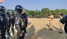 फतेहाबाद पुलिस की तैयारियों का IG हामिद अख्तर ने लिया जायजा, दंगा नियंत्रण और सुरक्षा व्यवस्था की समीक्षा