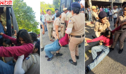 पंजाब यूनिवर्सिटी में ABVP के कार्यक्रम का विरोध, RSS को मुख्य अतिथि बुलाने पर हंगामा; 12 लोग हिरासत में