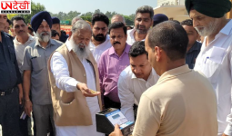 अंबाला अनाज मंडी में धान खरीद का निरीक्षण, अनिल विज ने अधिकारियों को दिए समय पर उठान के निर्देश