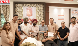 फगवाड़ा में महा रक्तदान शिविर, 1,027 लोगों ने किया रक्तदान, 40 महिलाओं और 32 पहली बार के डोनर्स ने भी लिया हिस्सा