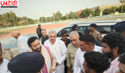 हरियाणा में CET पास युवाओं का प्रदर्शन, हिसार में राजगढ़ रोड जाम; 11 दिन से धरने पर बैठे अभ्यर्थी