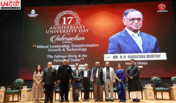 नारायण मूर्ति बोले- भारत को विकसित राष्ट्र बनाने के लिए नए विचारों और उद्यमिता से पैदा करने होंगे रोजगार