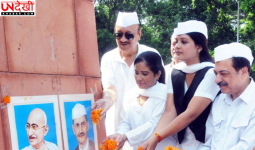 अमृतसर में गांधी जयंती पर स्वच्छता जागरूकता अभियान, NCC कैडेट्स ने चलाया सफाई अभियान