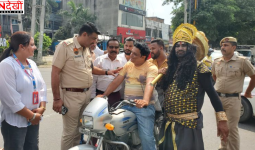 यमुनानगर में HSRP नंबर प्लेट को लेकर पुलिस का बड़ा अभियान, नियम तोड़ने वालों के कट रहे चालान