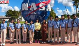 गुरदासपुर के 10 विद्यार्थी पहुंचे NASA, अंतरिक्ष यात्रियों से की खास बातचीत