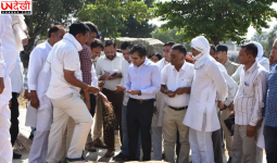 पानीपत अनाज मंडी में धान खरीद की तैयारियों का डीसी ने लिया जायजा, किसानों को परेशानी न होने के दिए निर्देश