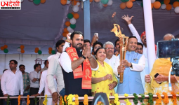 PM मोदी के 25 साल के सार्वजनिक जीवन पर Karnal-Kaithal में ‘विकसित भारत सेवा संकल्प’ कार्यक्रम, निकाली गई सेवा ज्योति यात्रा