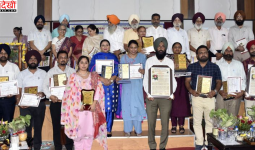 Khalsa University में ‘Teacher of the Year Punjab Award-2025’ समारोह, शिक्षा के क्षेत्र में योगदान देने वाली हस्तियों का सम्मान
