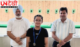 सिर्फ 9 साल की उम्र में अश्लिन कौर ने शूटिंग में जीता सिल्वर मेडल, अब मोहाली में राज्य स्तरीय प्रतियोगिता में दिखाएंगी दम
