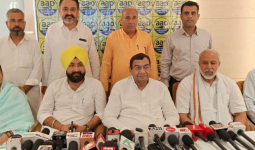 हरियाणा में नशे और किसानों के मुद्दे पर AAP का BJP सरकार पर हमला, सुशील गुप्ता ने उठाए कानून-व्यवस्था पर सवाल