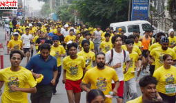 अमृतसर में ‘यूथ रन पंजाब 2026’ मैराथन में उमड़ा जनसैलाब, नशामुक्त पंजाब और फिटनेस का दिया संदेश