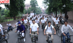 अमृतसर में ‘संडेज ऑन साइकिल’ का 94वां आयोजन, 700 से अधिक लोगों ने साइकिल चलाकर दिया नशामुक्त पंजाब का संदेश