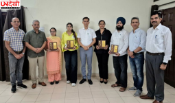 JC DAV कॉलेज दसूहा के 4 विद्यार्थियों ने Panjab University में हासिल किया पहला स्थान, दीक्षांत समारोह में मिलेंगे गोल्ड मेडल