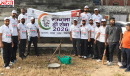 जालंधर पासपोर्ट कार्यालय ने ‘स्वच्छता ही सेवा अभियान 2026’ के तहत चलाया सफाई अभियान, FCI के साथ खेला मैत्री क्रिकेट मैच