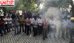परविंदर सिंह झोटा हत्याकांड के विरोध में GNDU में छात्रों का प्रदर्शन, 15 अक्टूबर को यूनिवर्सिटी बंद