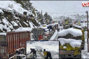 हिमाचल में बदला मौसम, इन जिलों में बारिश के साथ हुई बर्फबारी, बिछी सफेद चादर