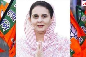 पंजाब सरकार के खिलाफ बीजेपी का हल्ला बोल, जयेइंदर कौर को पुलिस ने हिरासत में लिया।