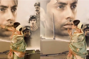 अमिताभ बच्चन के नाती अगस्त्य नंदा पर रेखा ने लुटाया प्यार, सबके सामने चूमी तस्वीर, देखता रह गया जमाना