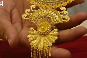 मजबूत वैश्विक संकेतों के बीच दिल्ली में सोने की कीमत में 1,100 रुपये की तेजी, 10 ग्राम के लिए 1,41,500 रुपये पर पहुँच गई।