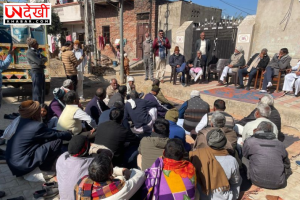 रेवाड़ी के निवासियों ने अरणवालियों के संरक्षण के समर्थन में यात्रा निकाली।