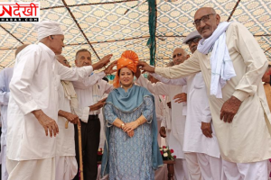 आर्ति सिंह राव ने कनीना में कई विकास परियोजनाओं का उद्घाटन किया और जनता की शिकायतें सुनी