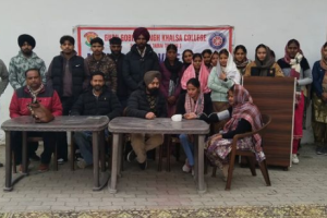 सरहाली CHC ने गुरु गोबिंद सिंह खालसा कॉलेज में छात्रों और कर्मचारियों के लिए स्वास्थ्य जांच शिविर आयोजित किया