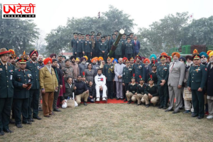 वज्र कोर ने खस्सा में मनाया 10वां डिफेंस फोर्सेज़ वेटरन्स डे, पूर्व सैनिकों और वीर नारियों को किया सम्मानित