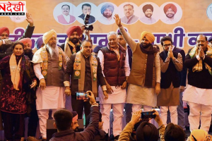 BJP ने AAP पर किया हमला, पंजाब में “डबल इंजन” सरकार की दी अपील