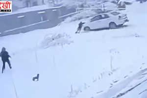 हिमालयी क्षेत्रों में भारी बर्फबारी और बारिश, सैकड़ों लोग और वाहन फंसे, सड़क और हवाई यातायात बाधित